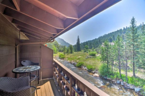 Estes Park Condo about 1 Mi to RMNP!